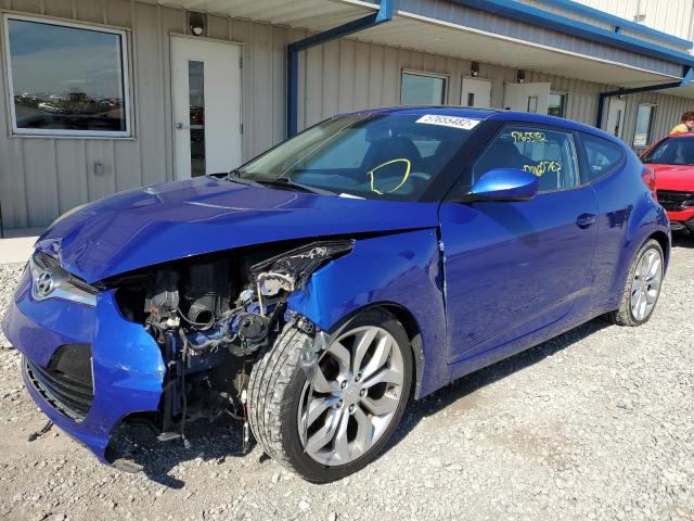 Photo 2 from auction – 2012 HYUNDAI VELOSTER with VIN KMHTC6AD2CU062288