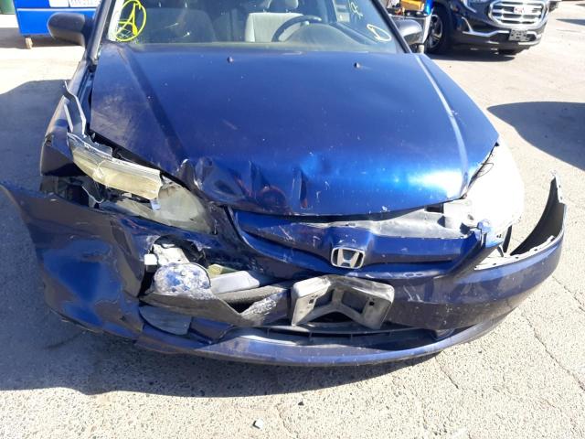 Photo 9 from auction – 2005 HONDA CIVIC LX with VIN 2HGES16525H603402