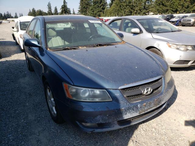 HYUNDAI SONATA GLS 2006 with VIN 5NPEU46F56H103973 - Photo from auction