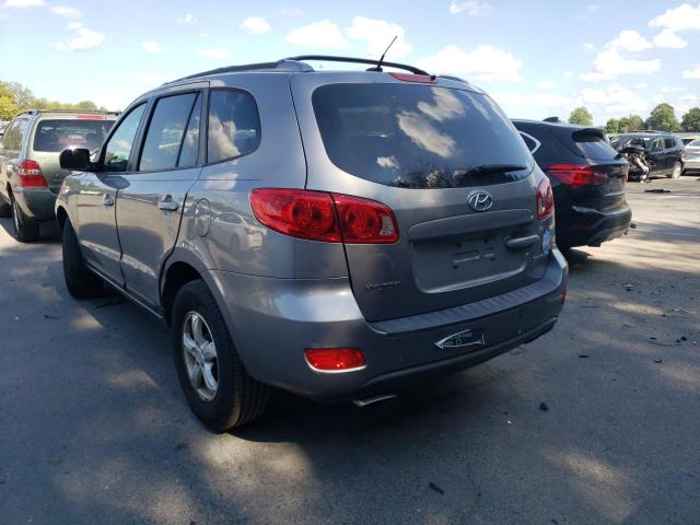 Photo 3 from auction – 2007 HYUNDAI SANTA FE G with VIN 5NMSG13D67H115396