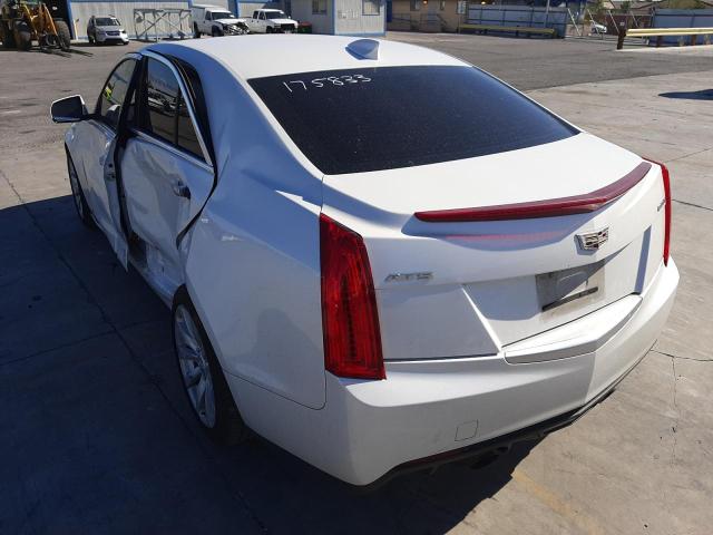 Photo 3 from auction – 2017 CADILLAC ATS with VIN 1G6AA5RX4H0142087