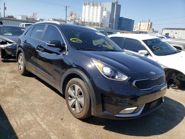 KIA NIRO EX 2019 with VIN KNDCC3LC7K5282249 - Photo from auction