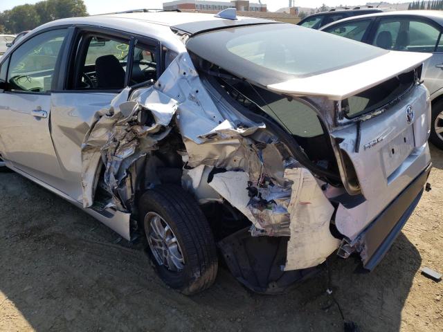 Photo 9 from auction – 2016 TOYOTA PRIUS with VIN JTDKARFU0G3026692