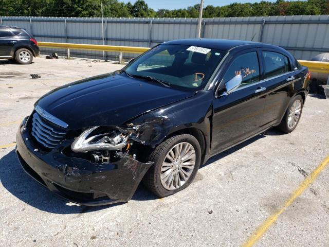 Photo 2 from auction – 2012 CHRYSLER 200 LIMITE with VIN 1C3CCBCB8CN263393