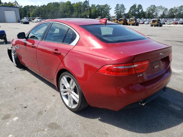 Photo 3 from auction – 2017 JAGUAR XE PREMIUM with VIN SAJAD4BV6HA968135
