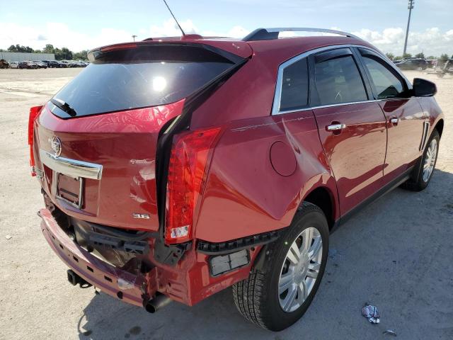 Photo 4 from auction – 2015 CADILLAC SRX LUXURY with VIN 3GYFNEE34FS586970