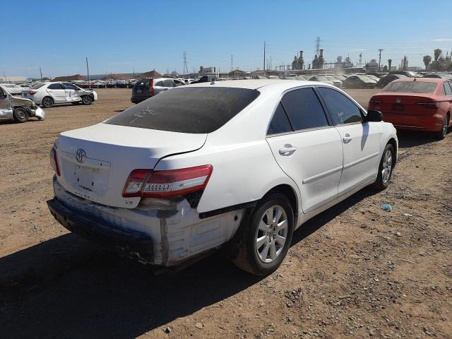 Photo 4 from auction – 2011 TOYOTA CAMRY BASE with VIN 4T1BF3EK7BU657582