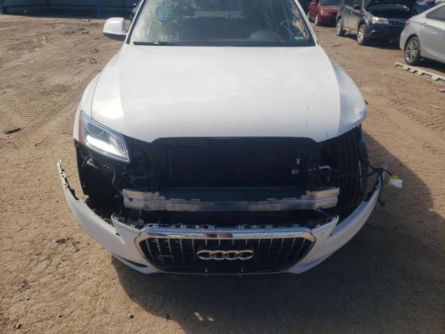 Photo 9 from auction – 2014 AUDI Q5 PREMIUM with VIN WA1LFAFP3EA058055