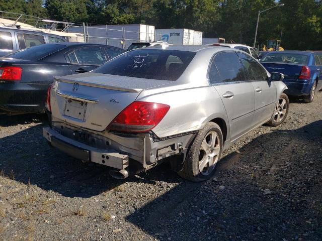 Photo 4 from auction – 2005 ACURA RL with VIN JH4KB16575C019452