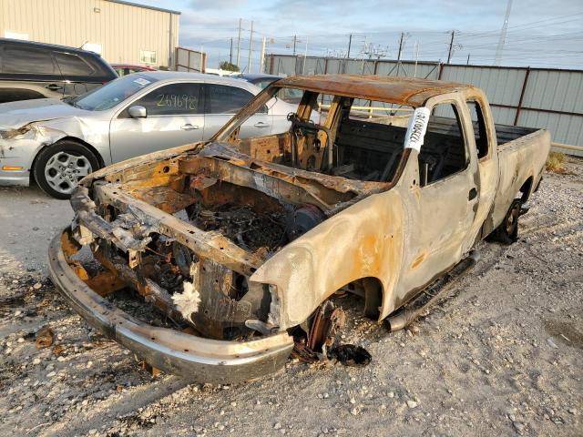 Photo 2 from auction – 2002 FORD F150 with VIN 1FTRX17282NC07418