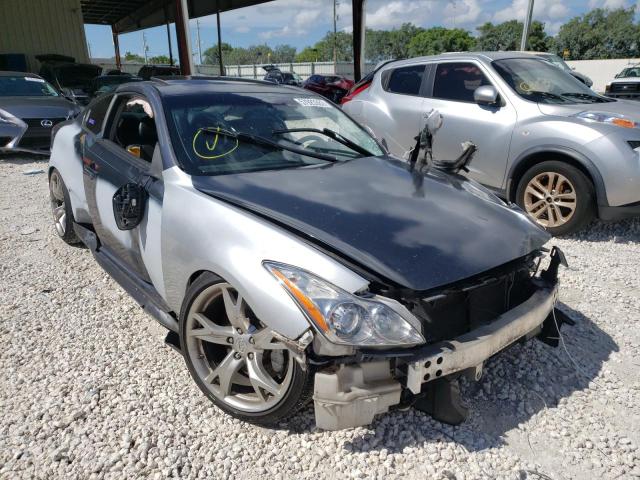 INFINITI G37 BASE 2008 with VIN JNKCV64EX8M110614 - Photo from auction