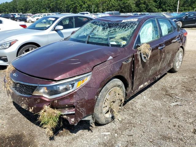 Photo 2 from auction – 2016 KIA OPTIMA LX with VIN 5XXGT4L33GG116434