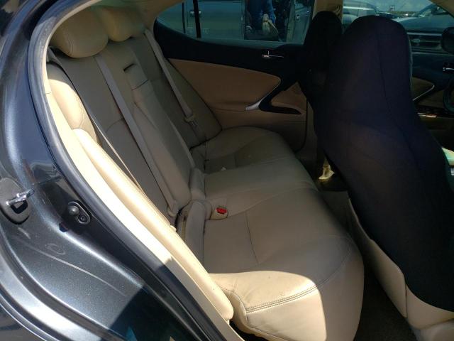Photo 6 from auction – 2007 LEXUS IS 250 with VIN JTHBK262972031977