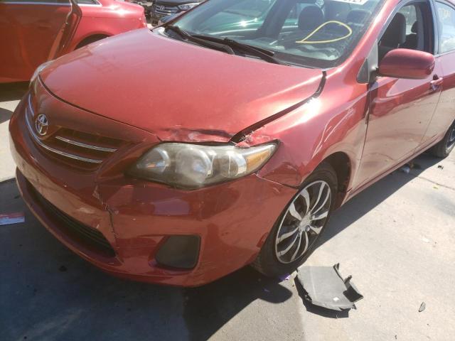 Photo 9 from auction – 2013 TOYOTA COROLLA BA with VIN 2T1BU4EE5DC026677