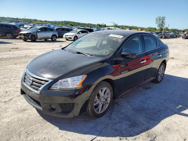 Photo 2 from auction – 2014 NISSAN SENTRA S with VIN 3N1AB7AP7EY278610