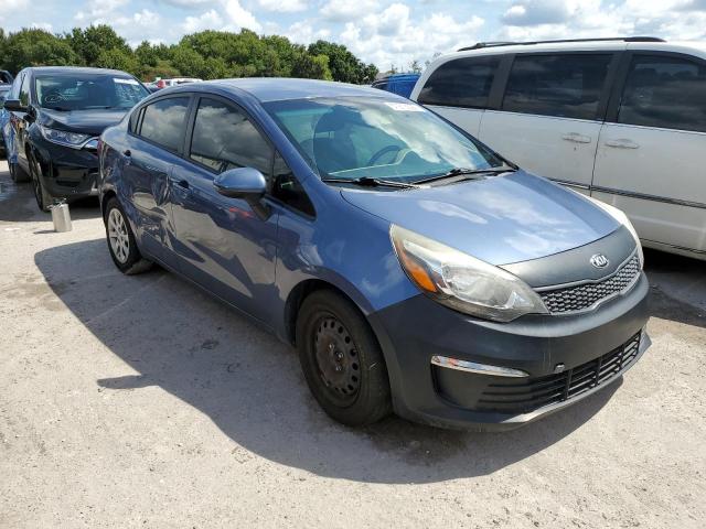 KIA RIO LX 2016 with VIN KNADM4A35G6544584 - Photo from auction