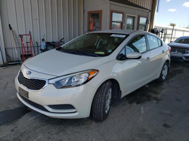 Photo 2 from auction – 2014 KIA FORTE LX with VIN KNAFK4A67E5072903
