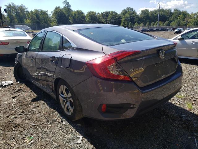 Photo 3 from auction – 2018 HONDA CIVIC LX with VIN 2HGFC2F56JH609365