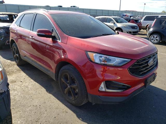 Photo 1 from auction – 2020 FORD EDGE SEL with VIN 2FMPK3J91LBA12390