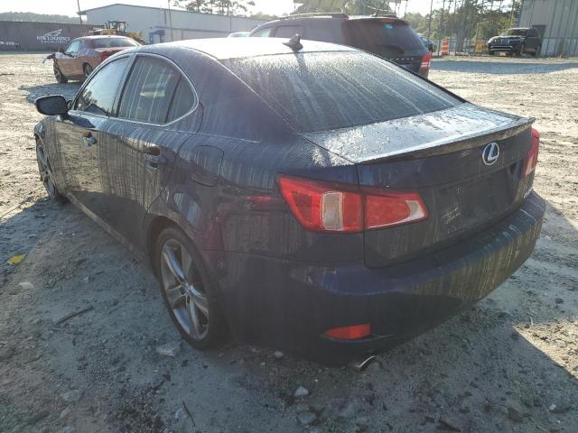 Photo 3 from auction – 2012 LEXUS IS 250 with VIN JTHBF5C20C5173847