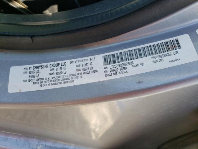 Photo 10 from auction – 2014 DODGE AVENGER SE with VIN 1C3CDZAB3EN129936