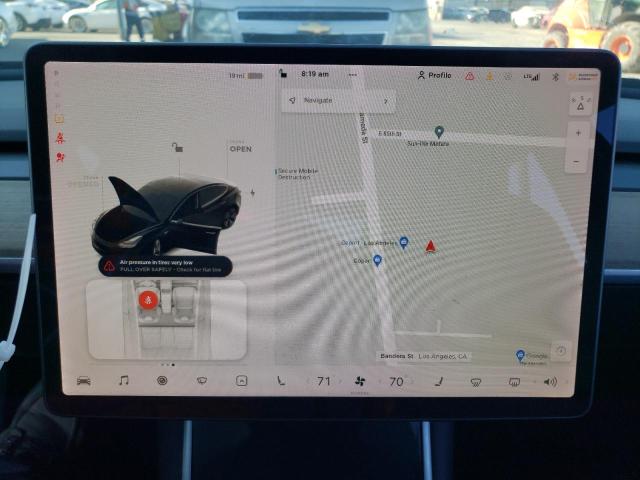 Photo 9 from auction – 2019 TESLA MODEL 3 with VIN 5YJ3E1EA0KF297880