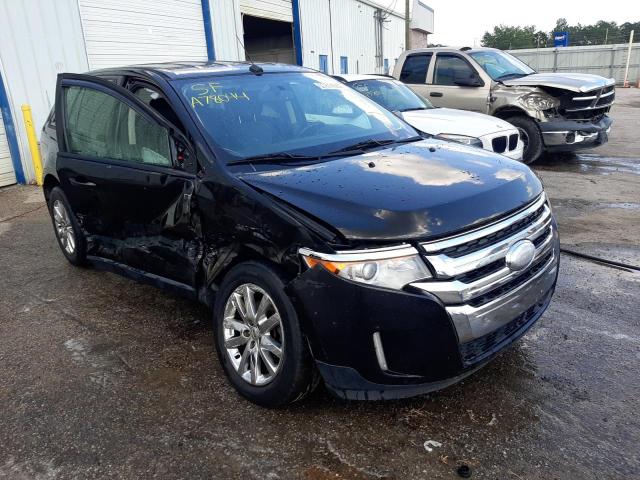 FORD EDGE SEL 2012 with VIN 2FMDK3JC6CBA78044 - Photo from auction
