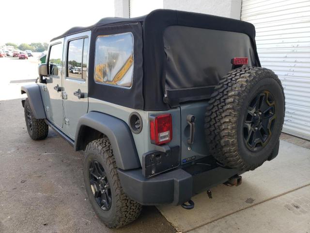 Photo 3 from auction – 2014 JEEP WRANGLER U with VIN 1C4BJWDG3EL268045