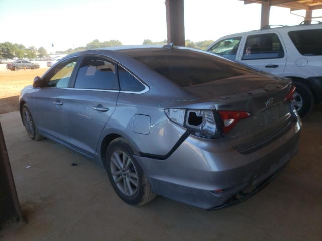 Photo 3 from auction – 2016 HYUNDAI SONATA SE with VIN 5NPE24AF7GH331519