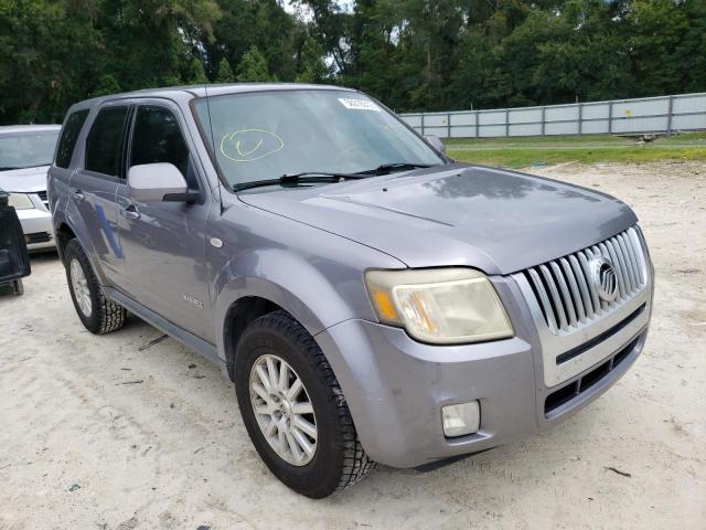 MERCURY MARINER PR 2008 with VIN 4M2CU87108KJ40042 - Photo from auction