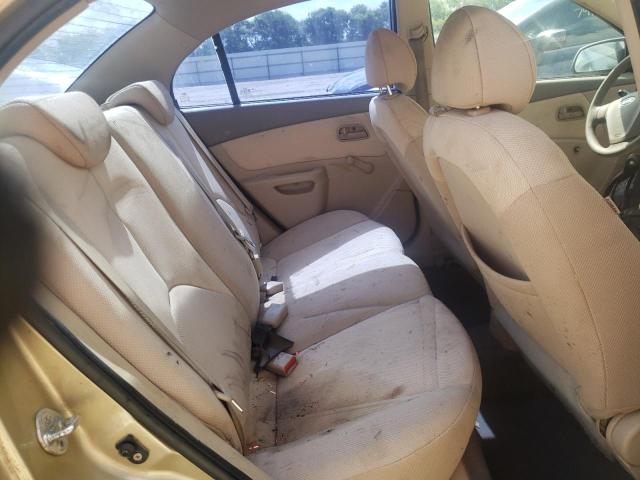 Photo 6 from auction – 2008 KIA RIO BASE with VIN KNADE123986376010