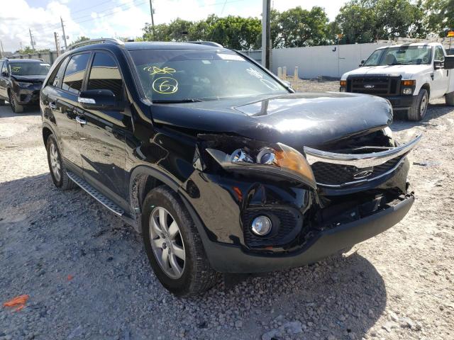 KIA SORENTO BA 2012 with VIN 5XYKT4A26CG218532 - Photo from auction