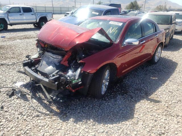 Photo 2 from auction – 2012 CHRYSLER 200 LIMITE with VIN 1C3CCBCG4CN202831