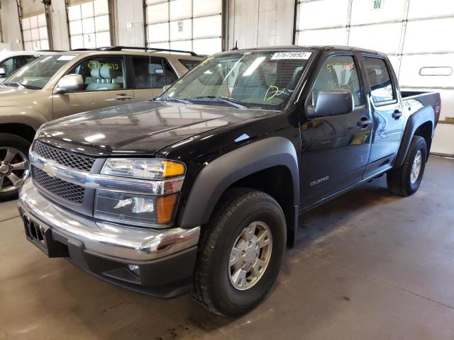 Photo 2 from auction – 2005 CHEVROLET COLORADO with VIN 1GCDT136958219787