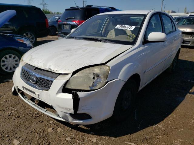 Photo 2 from auction – 2011 KIA RIO BASE with VIN KNADH4A32B6732203