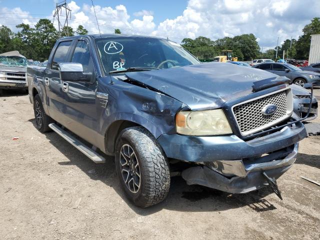 FORD F150 SUPER 2005 with VIN 1FTRW12W35FA08708 - Photo from auction