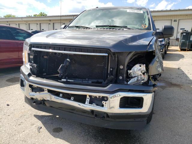 Photo 9 from auction – 2018 FORD F150 SUPER with VIN 1FTEW1E57JFB54962