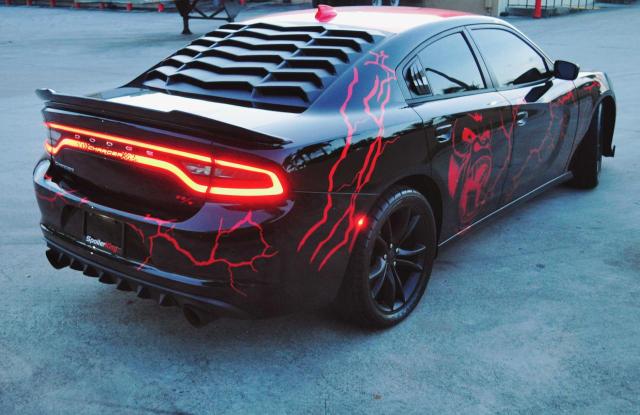 Photo 4 from auction – 2015 DODGE CHARGER R/ with VIN 2C3CDXCT0FH826453