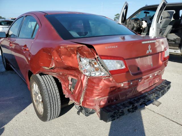 Photo 9 from auction – 2009 MITSUBISHI GALANT ES with VIN 4A3AB36F59E007289