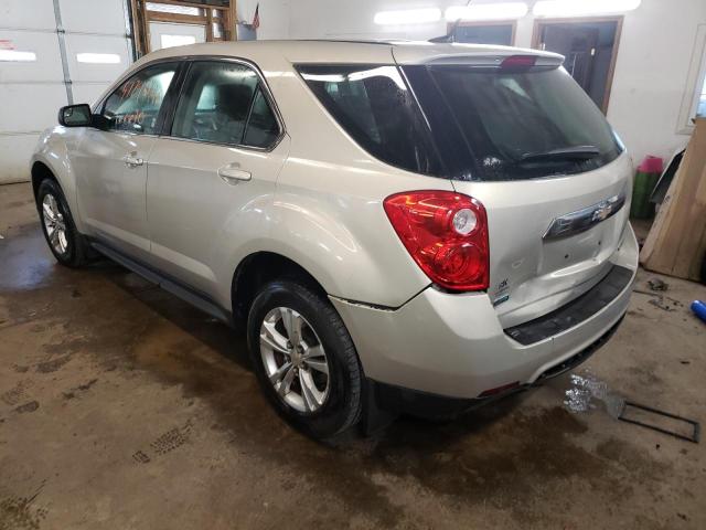 Photo 3 from auction – 2012 CHEVROLET EQUINOX LS with VIN 2GNALBEK5C1185471