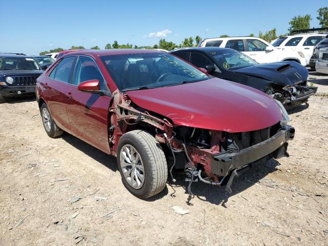 TOYOTA CAMRY LE/S 2017 with VIN 4T1BF1FK7HU697740 - Photo from auction