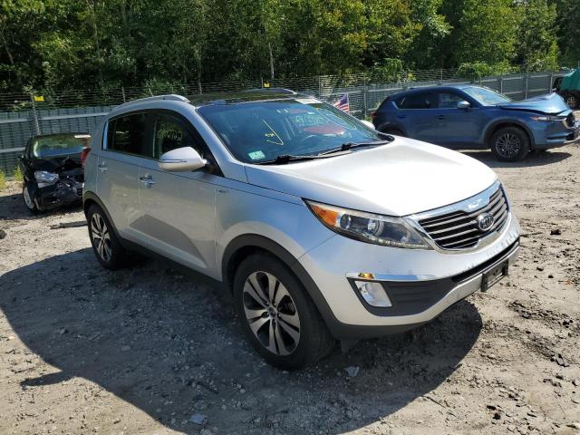 KIA SPORTAGE E 2011 with VIN KNDPCCA29B7034634 - Photo from auction