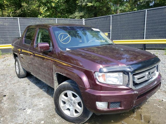Photo 1 from auction – 2009 HONDA RIDGELINE with VIN 5FPYK16419B104760