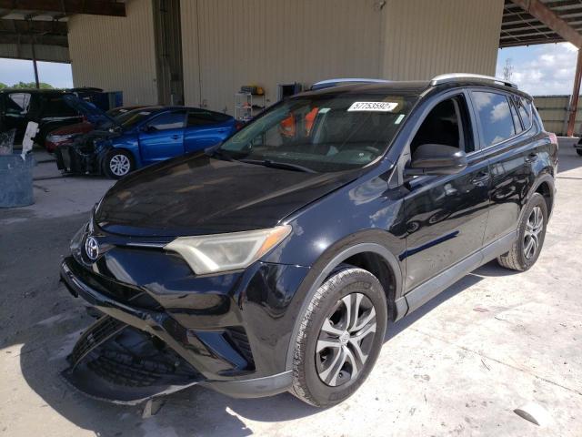 Photo 2 from auction – 2016 TOYOTA RAV4 LE with VIN 2T3ZFREV9GW276584
