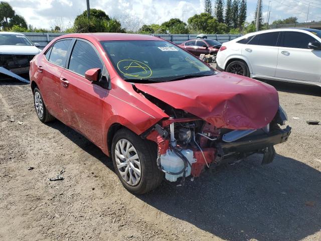 TOYOTA COROLLA L 2016 with VIN 2T1BURHE5GC536783 - Photo from auction