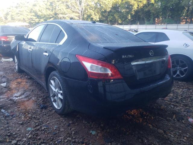Photo 3 from auction – 2009 NISSAN MAXIMA S with VIN 1N4AA51E49C812055