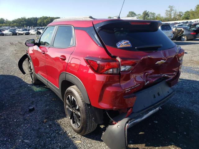 Photo 3 from auction – 2021 CHEVROLET TRAILBLAZE with VIN KL79MRSL7MB124975