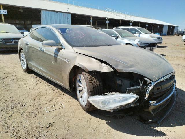 TESLA MODEL S 2016 with VIN 5YJSA1E25GF133550 - Photo from auction