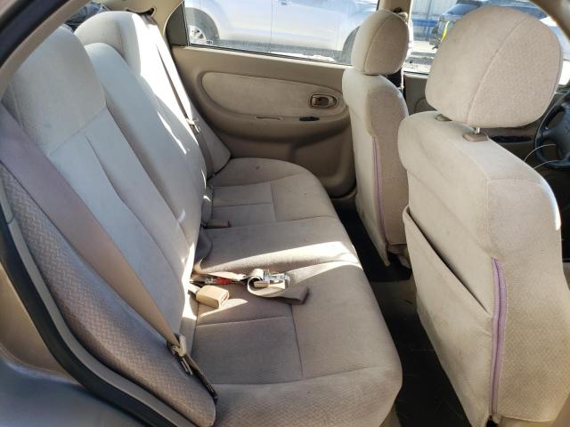 Photo 6 from auction – 2002 KIA SPECTRA BA with VIN KNAFB121425201595