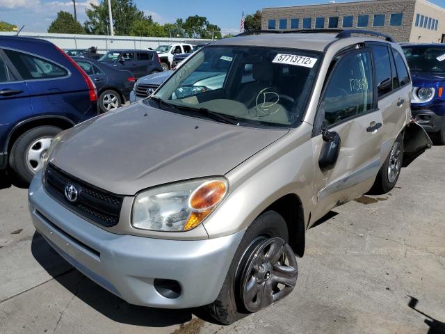 Photo 2 from auction – 2005 TOYOTA RAV4 with VIN JTEHD20V750064635